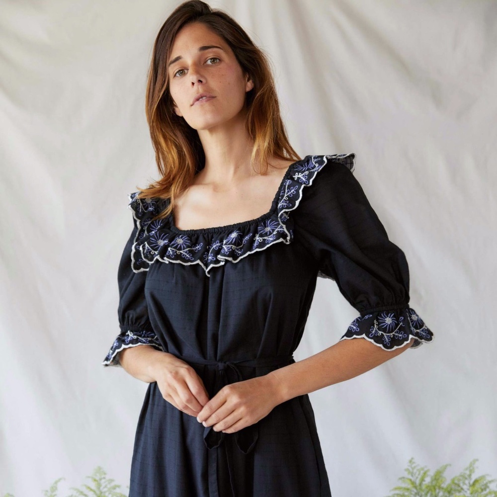 NWT Christy Dawn Maggie Dress in Midnight